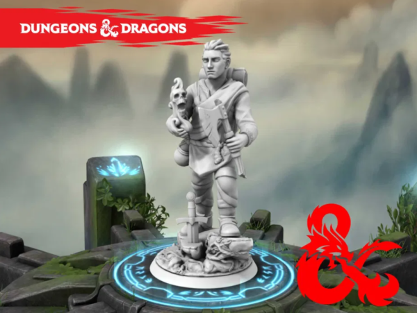 Dungeons and Dragons - Figurka bohatera - Kleryk