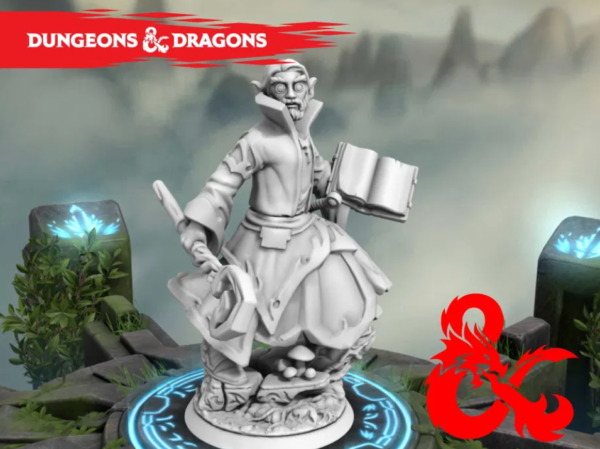 Dungeons and Dragons - Figurka bohatera - Mag