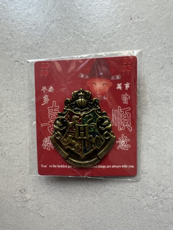 Broszka Harry Potter Hogwart