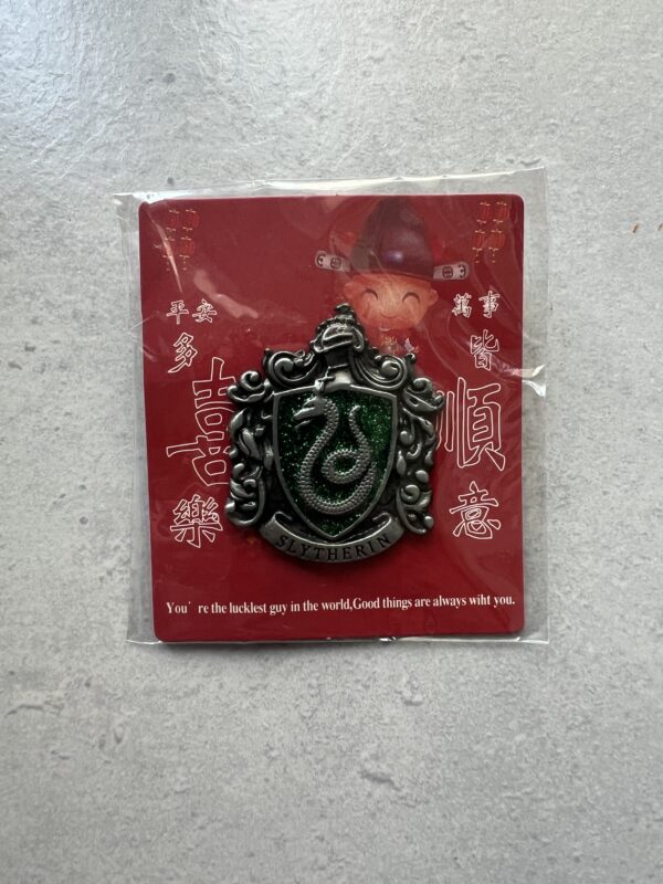 Broszka Harry Potter Slytherin